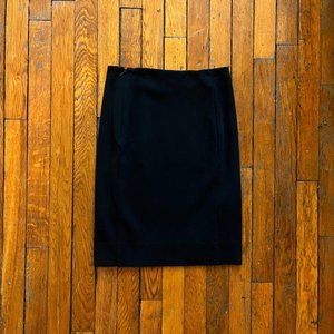 Diane von Furstenberg Women's‎ Black Cocktail High Waist Mini Skirt.